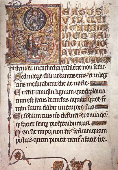Psalter of St Margaret of the House